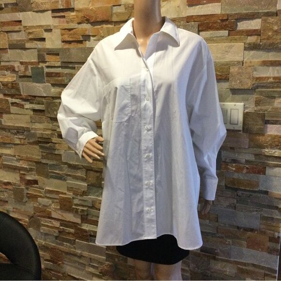 ZARA Oversized Shirt - Picture 1 of 8